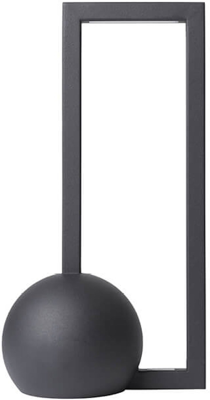 Bordlampe Kristina Dam Dot Skulpturel Designlampe   Sort Pulverlakeret Stål H20ã 13ã 41