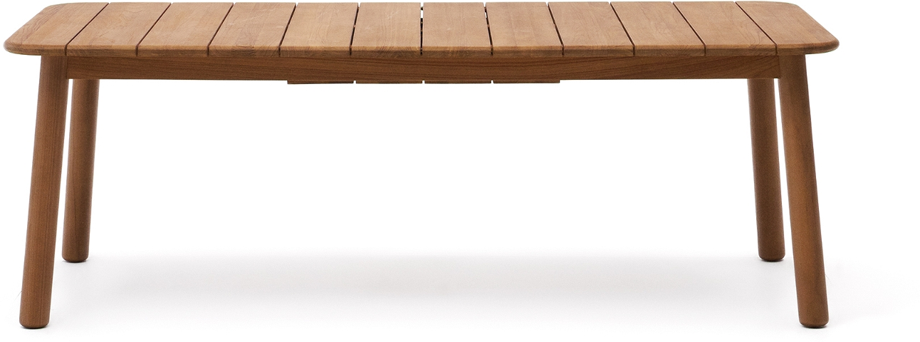 Udendørs Spisebord Med Udtræk Kave Home Turqueta Teak 220x100   Fsc-certificeret