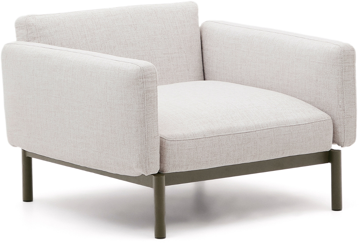 Udendørs 3-personers Sofa Kave Home Sorells i Beige