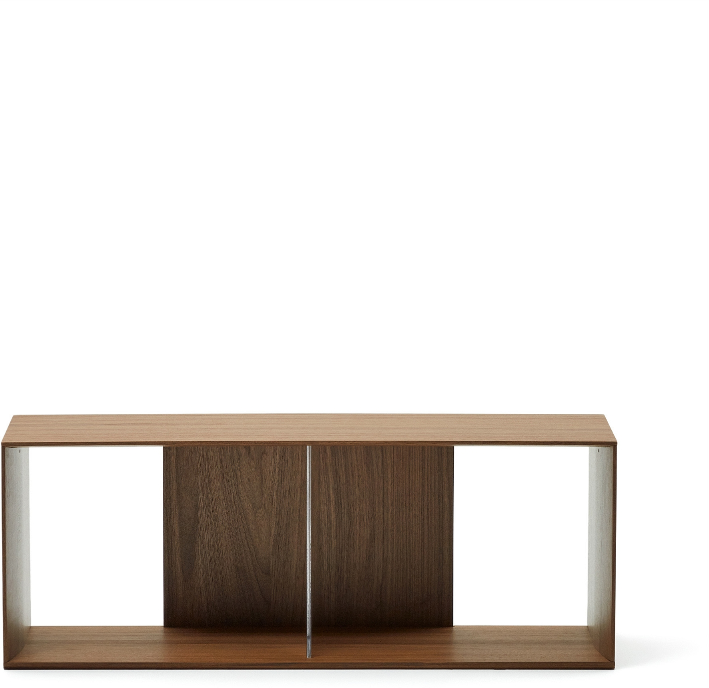Elegant Mørk Valnød Litto Bogreol fra Kave Home