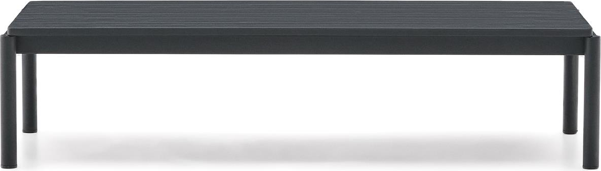 Udendørs Sofabord Loungebord Kave Home Sorells Grafit Aluminium
