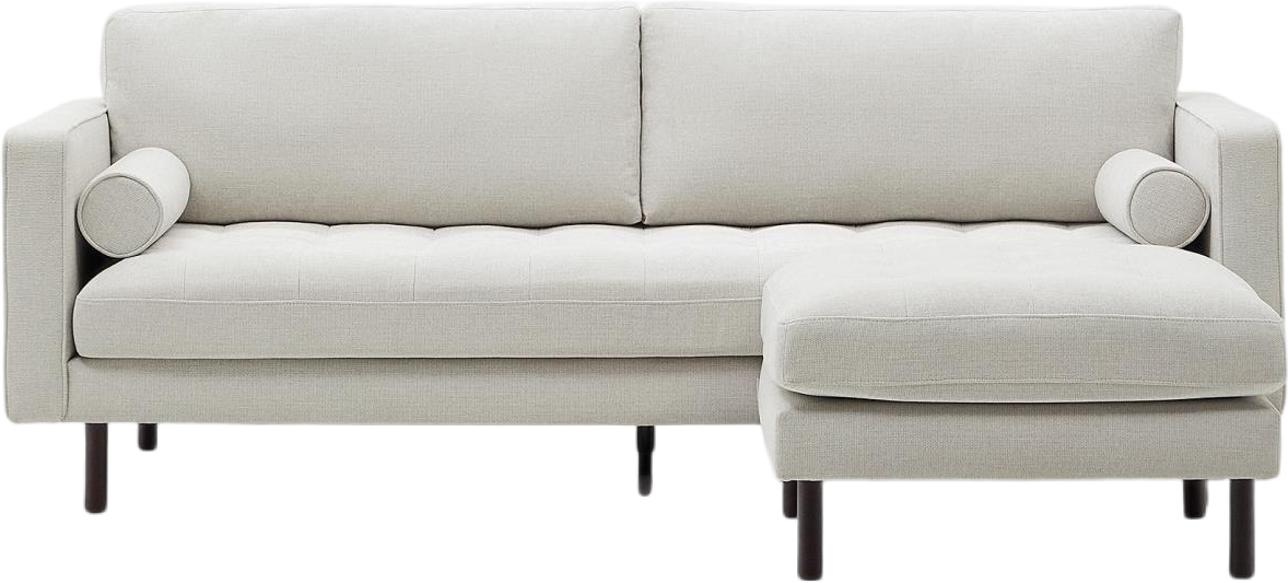 Stilfuld Grå Vintage Chenillestof Sofa til Dit Hjem