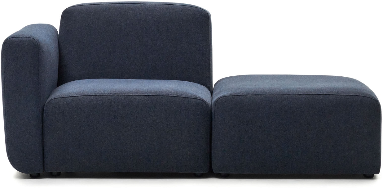 Kave Home Neom Modulsofa - Blå Interlock til Stuen
