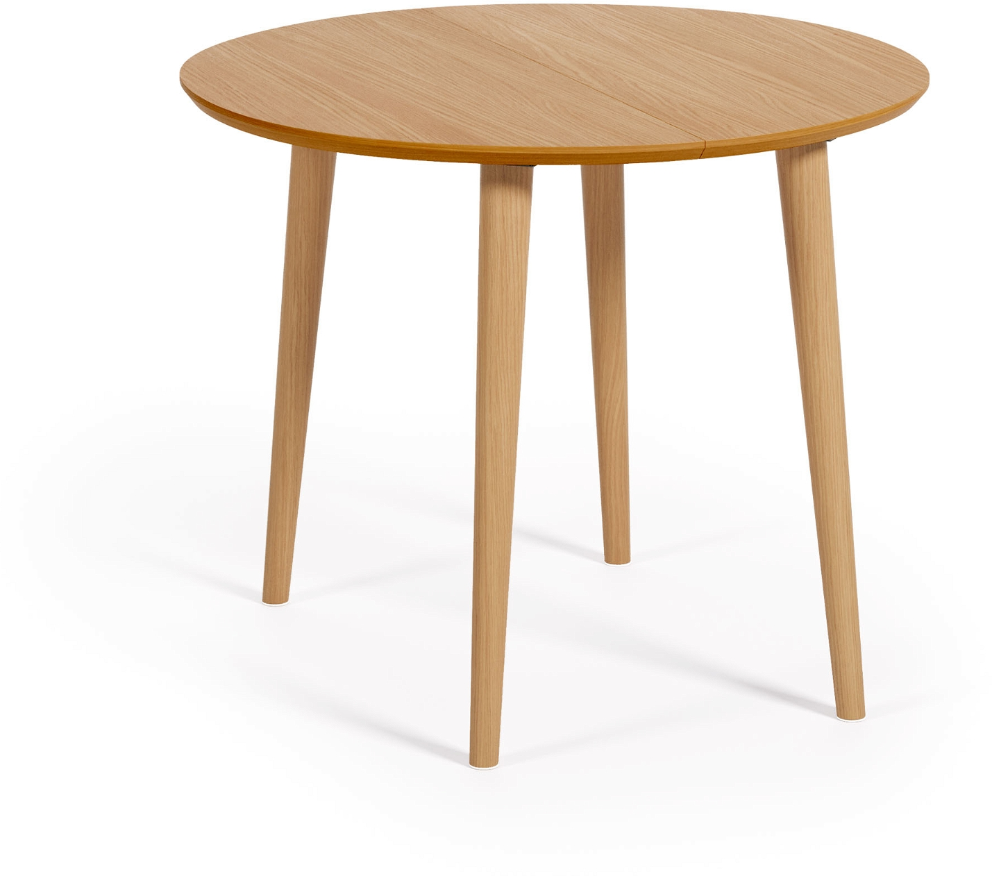 Udtræksspisebord Oqui fra Kave Home – Elegant og funktionelt
