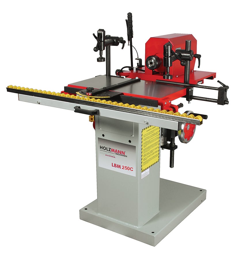 Lbm250c 400v Langborsmaskine Holzmann