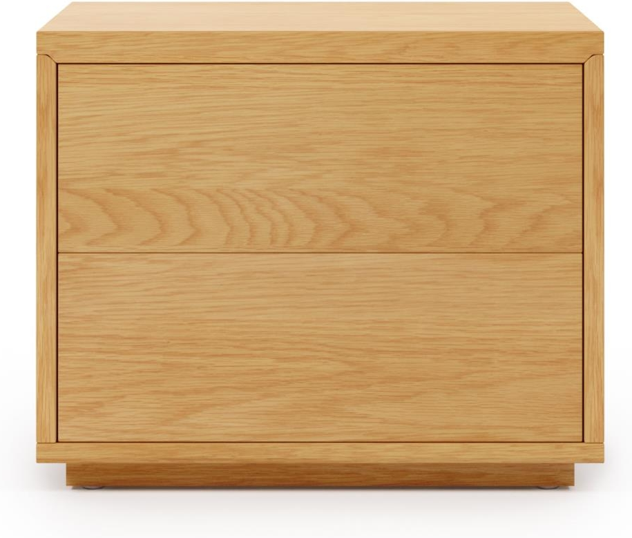 Sengebord Natbord Kave Home Abilen   Fsc-  Finer  Nordisk Design  Blødlukkende Skuffer  Justerbare Fødder