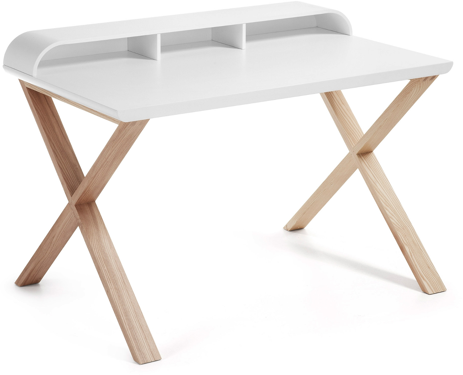 Elegant skrivebord "Working" fra Kave Home - Nordisk design
