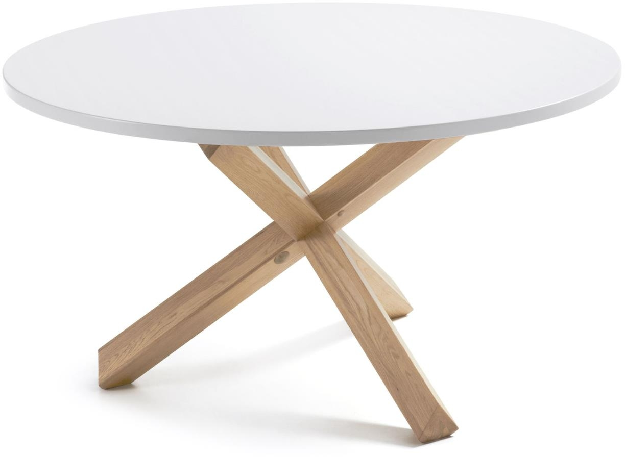 Rundt spisebord Kave Home Lotus ø120 – Nordisk elegance