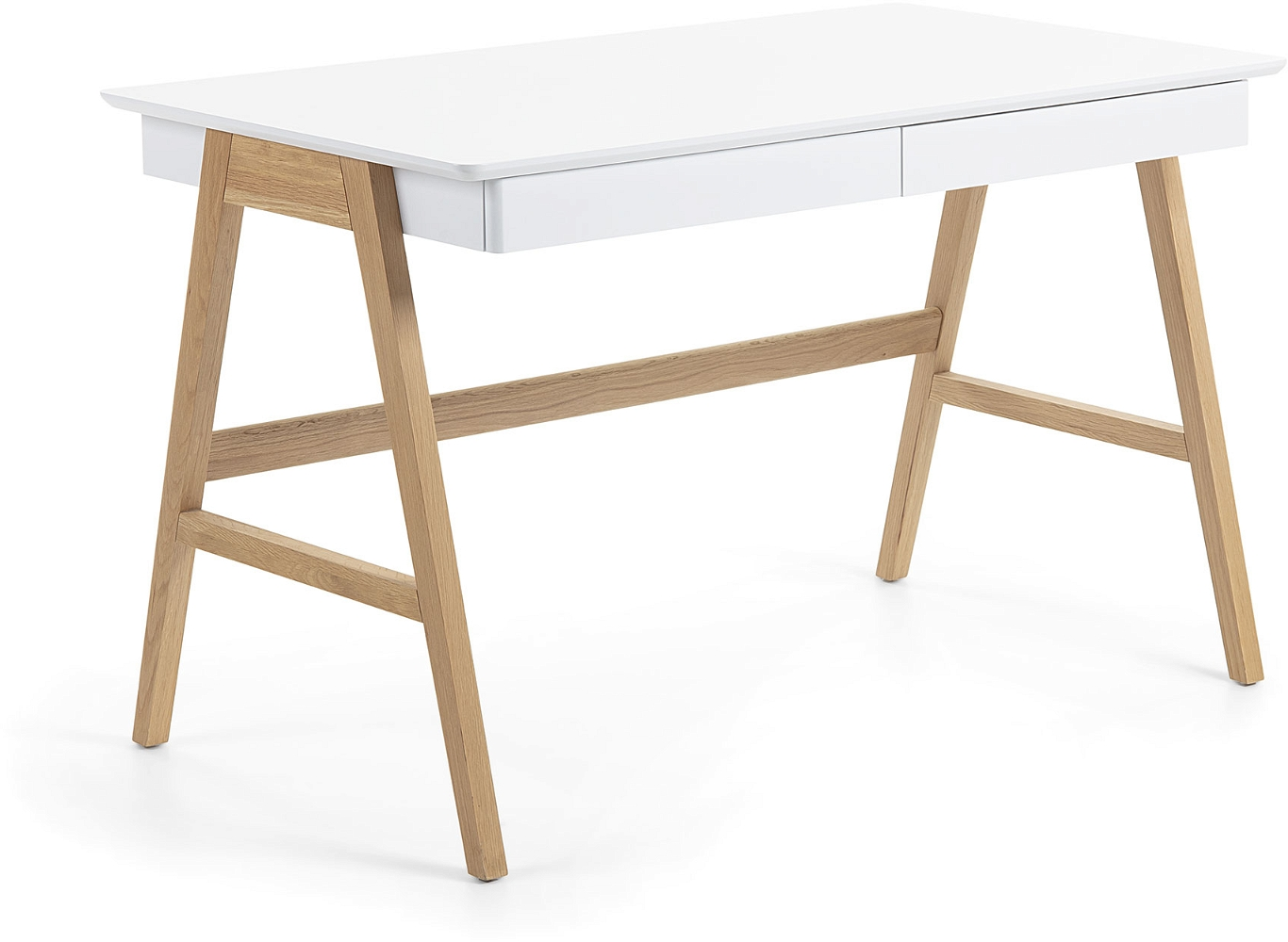 Moderne Dyana skrivebord fra Kave Home - Hvid elegance