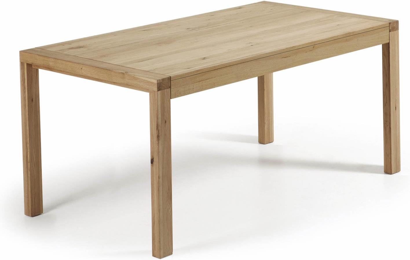 Udtræksbord Kave Home Briva i Natur Egetræ - 180-230 cm