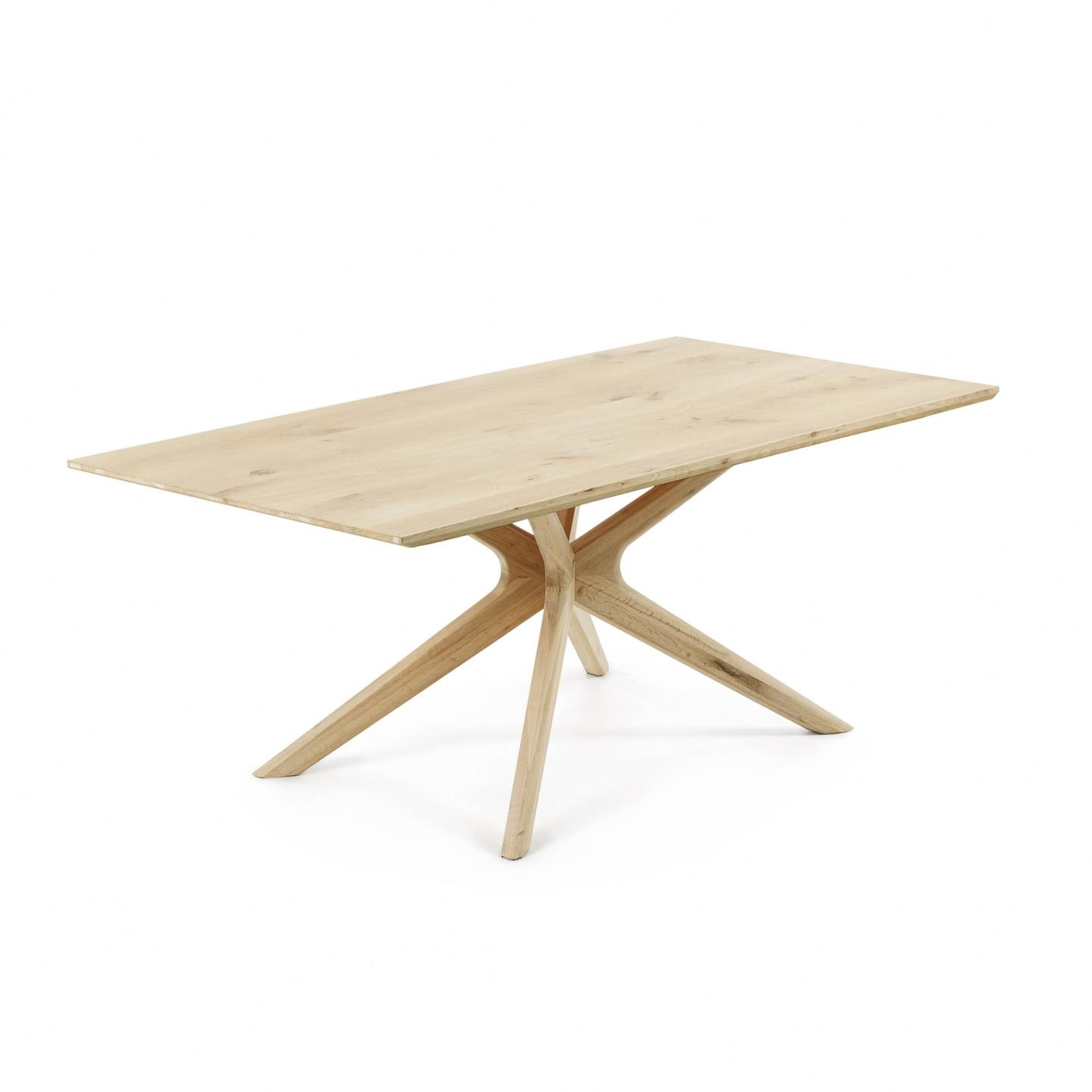 Nordisk Spisebord Normande - Hvidvasket Finish til Dit Hjem