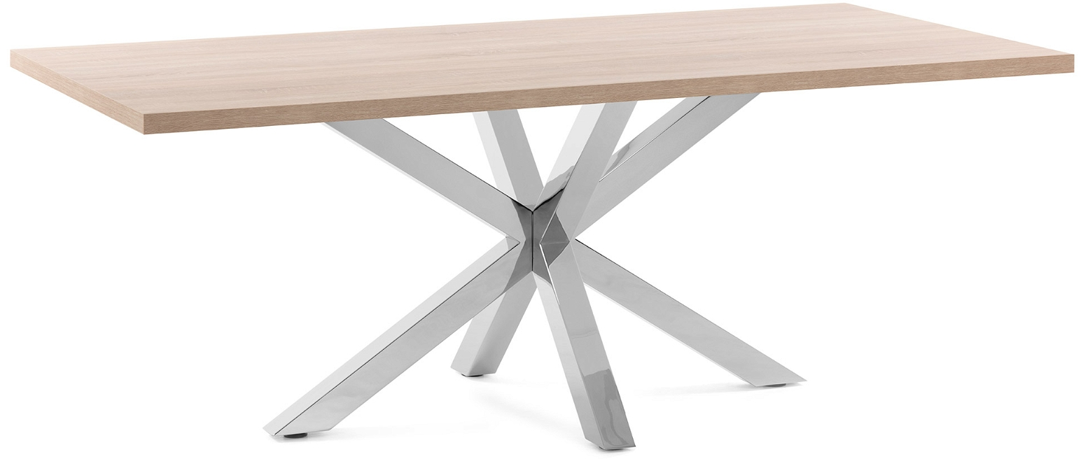 Elegant New Argo Spisebord fra Kave Home - Melamin Egetræ