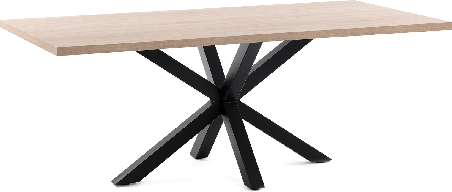 Kave Home New Argo Spisebord - Elegant i Natur Finértræ