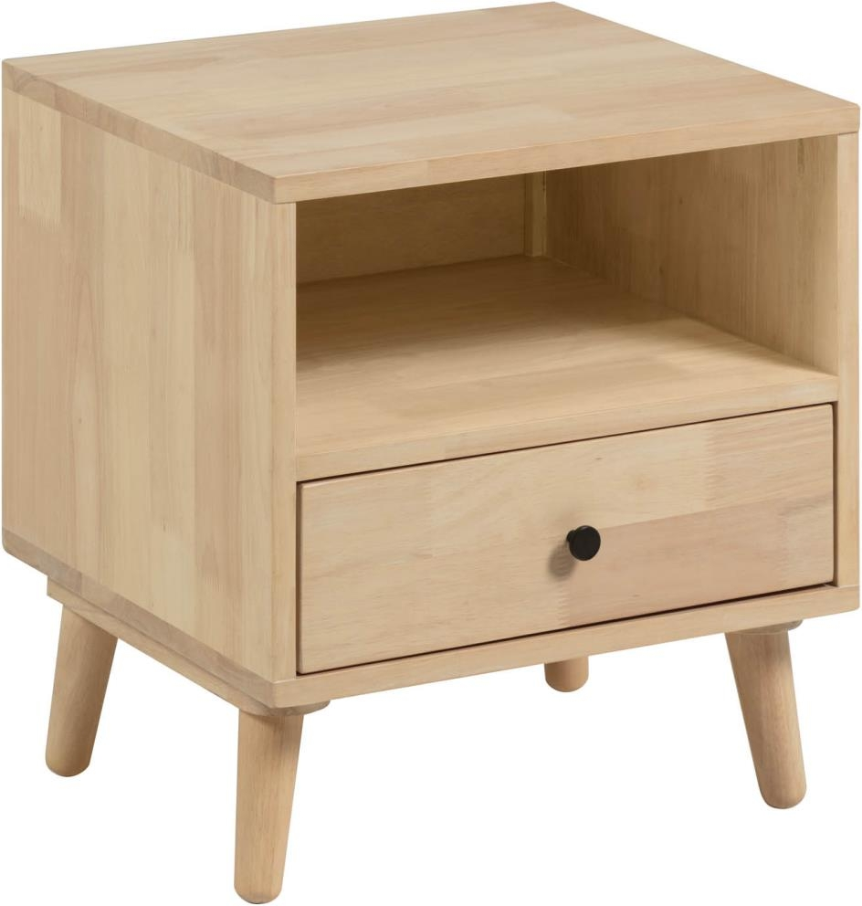 Sengebord Kave Home Wari – Nordisk Design i Lyst Træ