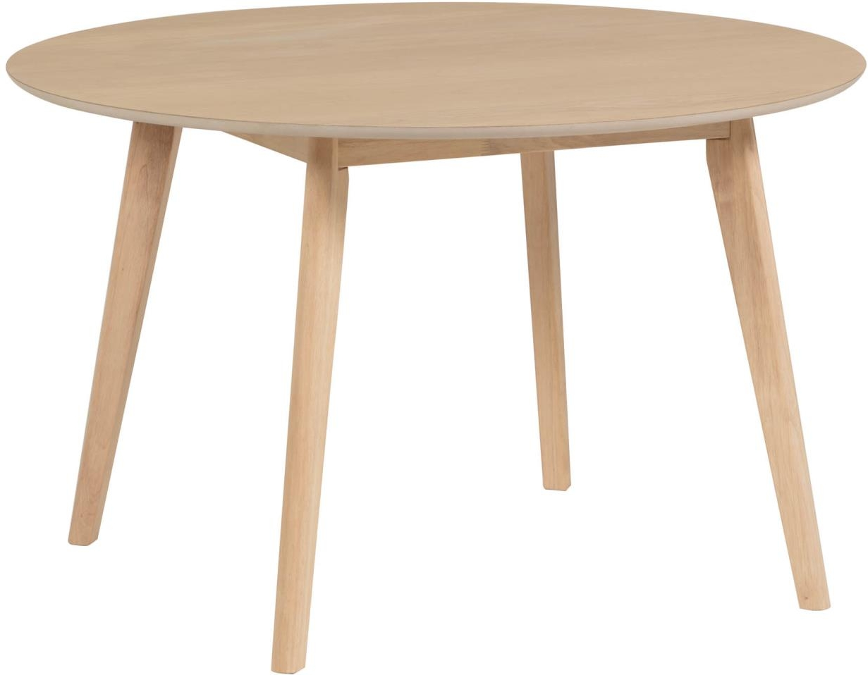 Rundt Spisebord Batilde Ø120 cm i Asketræ - Nordisk Design