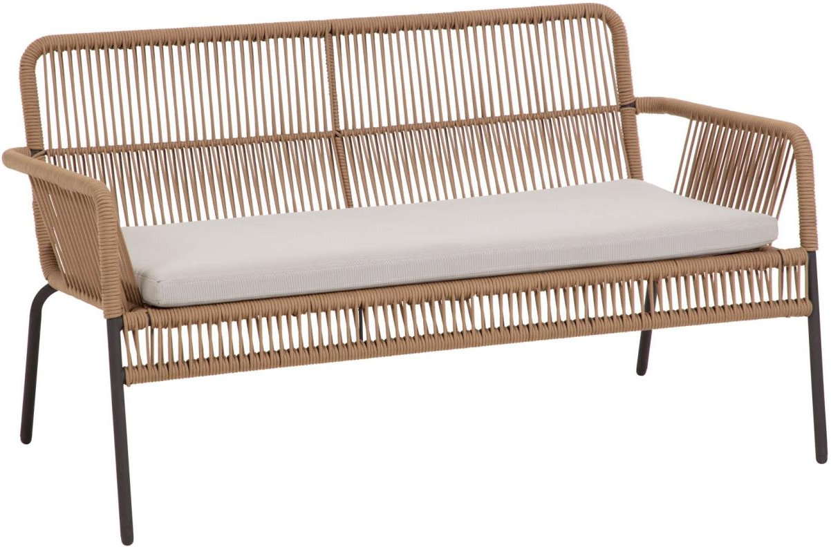 Beige Udendørs Loungesofa til 2 Personer fra Kave Home
