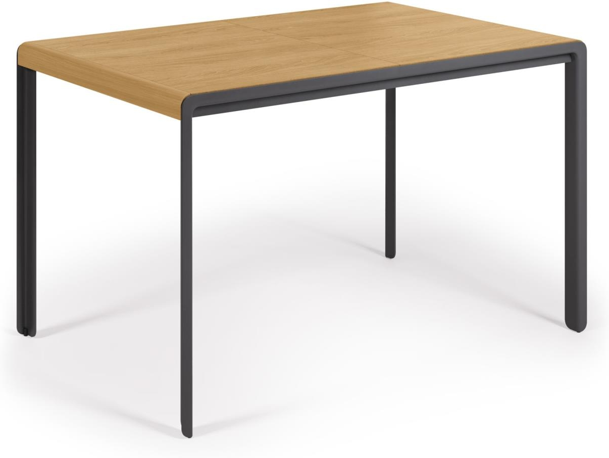 Udtræksspisebord Nadyria – Elegant Naturfarvet Egefineret Bord