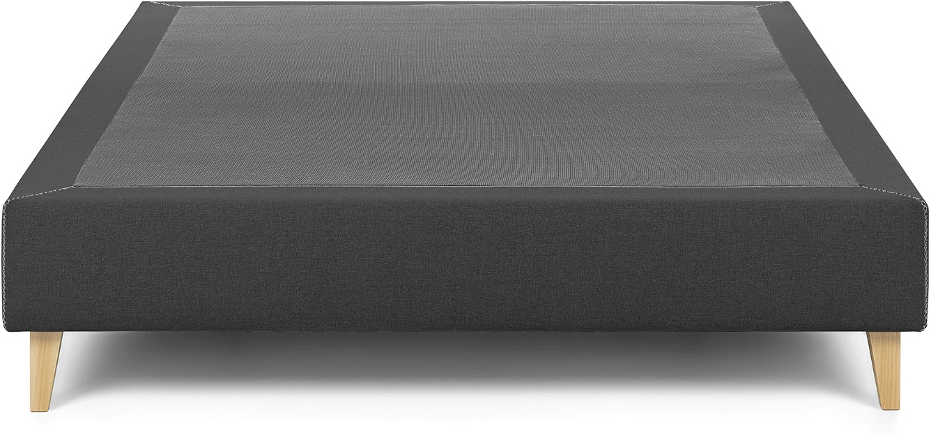 Elegant Sort Sengeramme Nikos - Pletbestandig Design