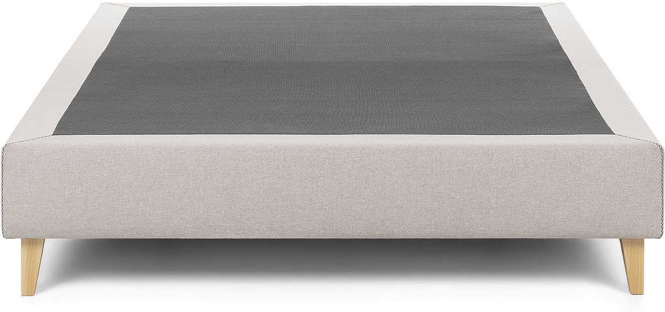 Nikos Dobbeltseng Sengeramme 180x200 Beige - Elegant Design