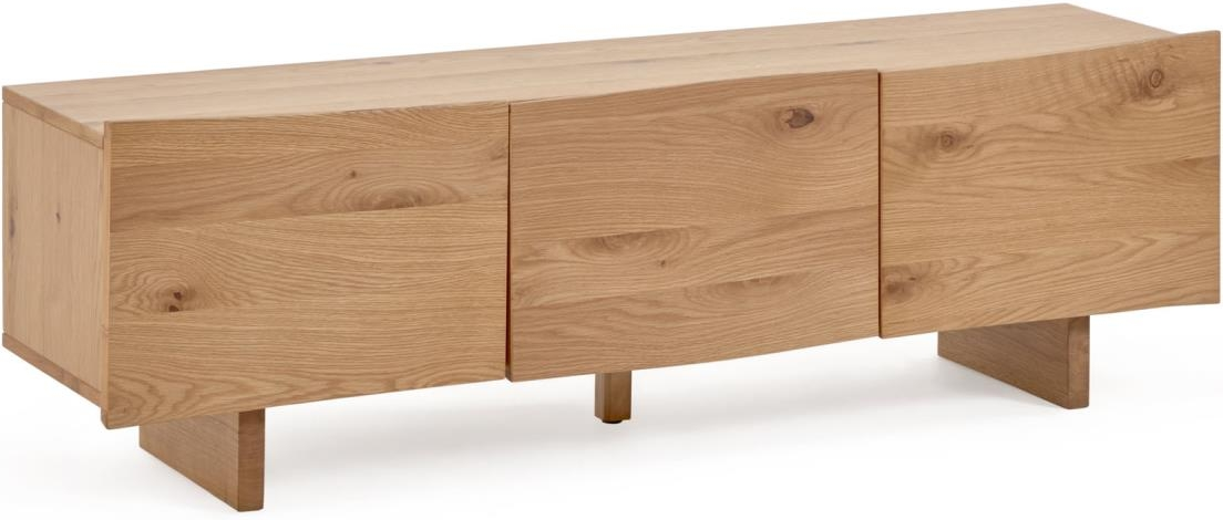Elegant TV-bord Rasha med Soft-close og Kabelstyring