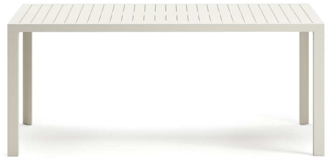 Elegant Udendørs Aluminium Spisebord - Kave Home Culip 180 cm