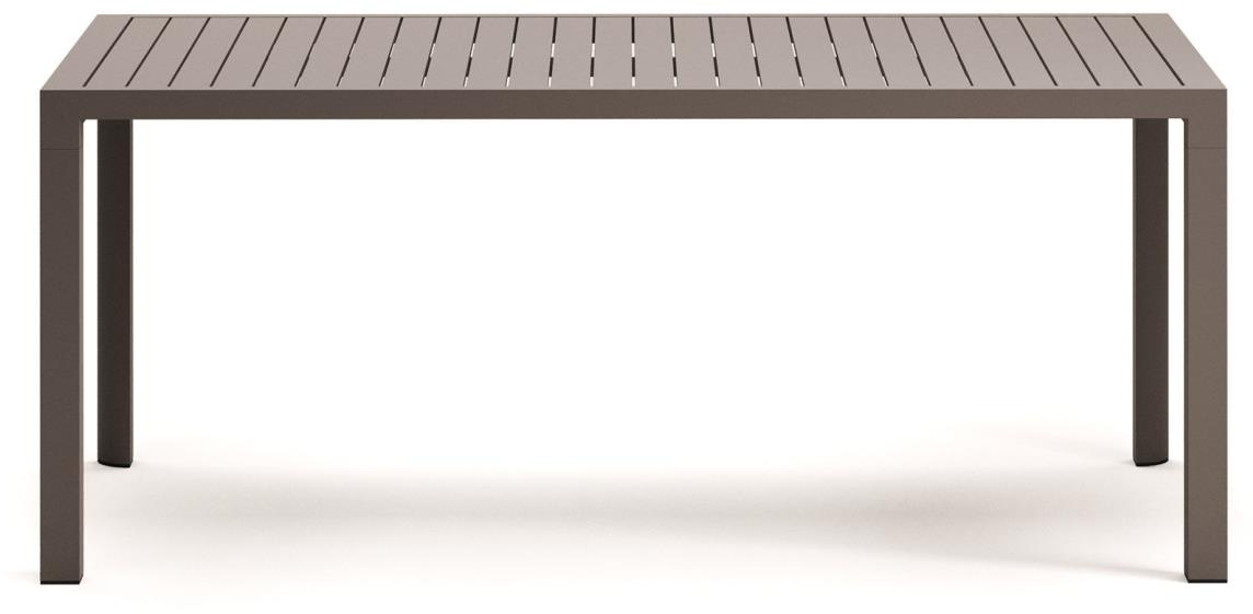 Moderne Udendørs Spisebord i Aluminium - Kave Home Culip