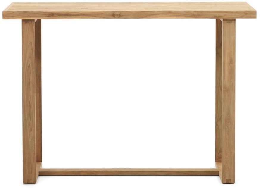 Udendørs Barbord i Genanvendt Teak fra Kave Home - Tilbud!