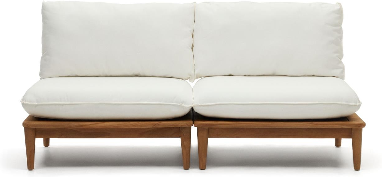 Modulær Teak Sofa til Udendørs Brug - Kave Home Tilbud!