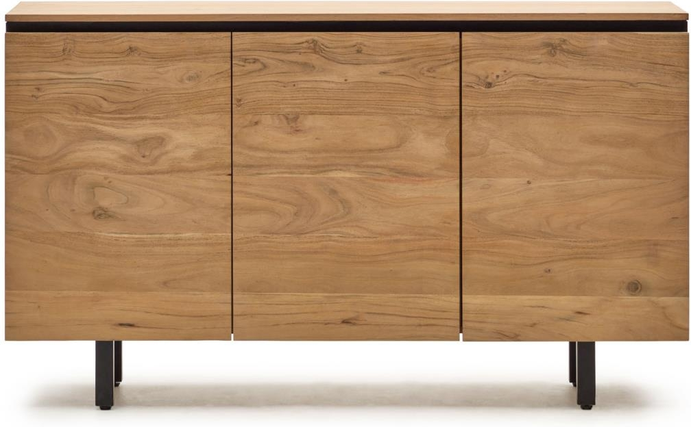 Elegant Konsolbord i Massivt Akacietræ - Kave Home Uxue