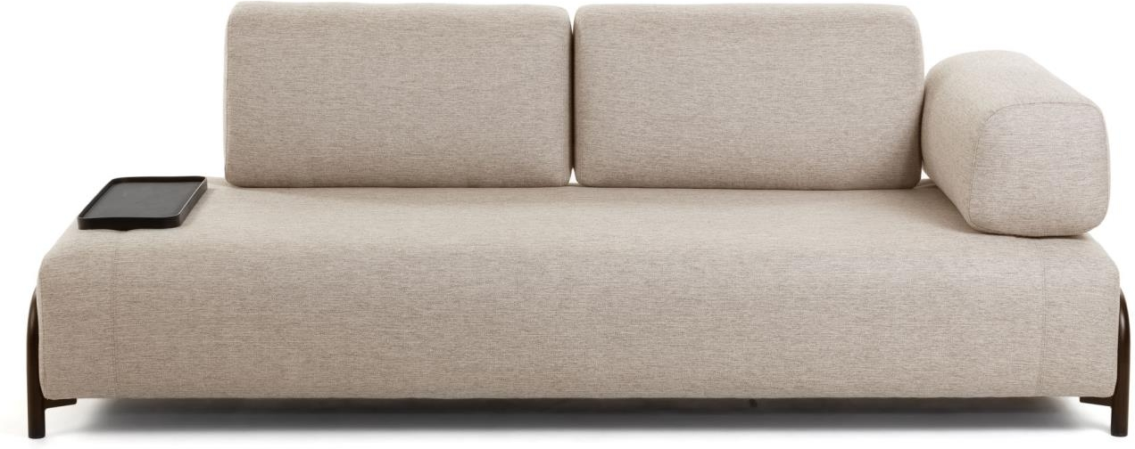 -personers Sofa Kave Home Compo Beige Nordisk Design H82x232x98
