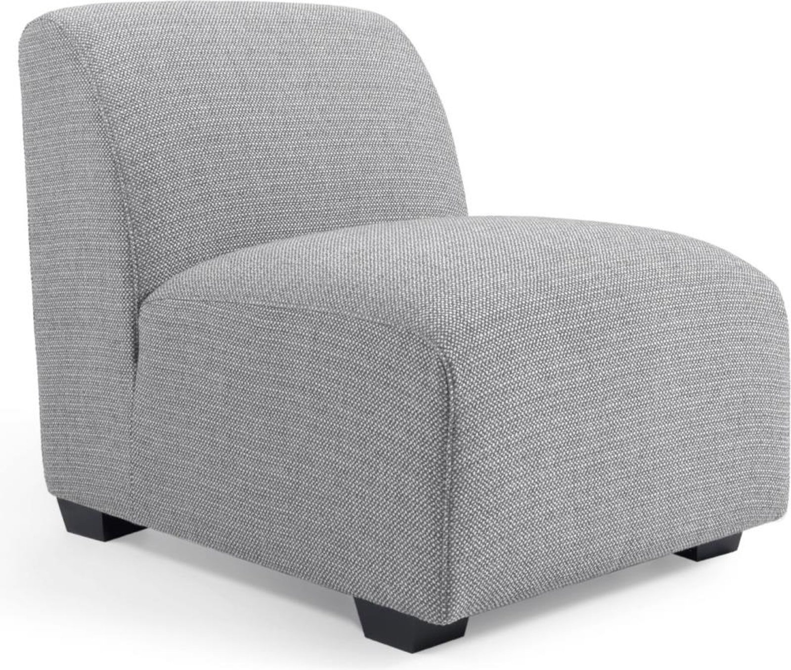 Byg-selv Modulsofa Kave Home Legara Med Gråt Pletresistent Stof H73xb62xl84