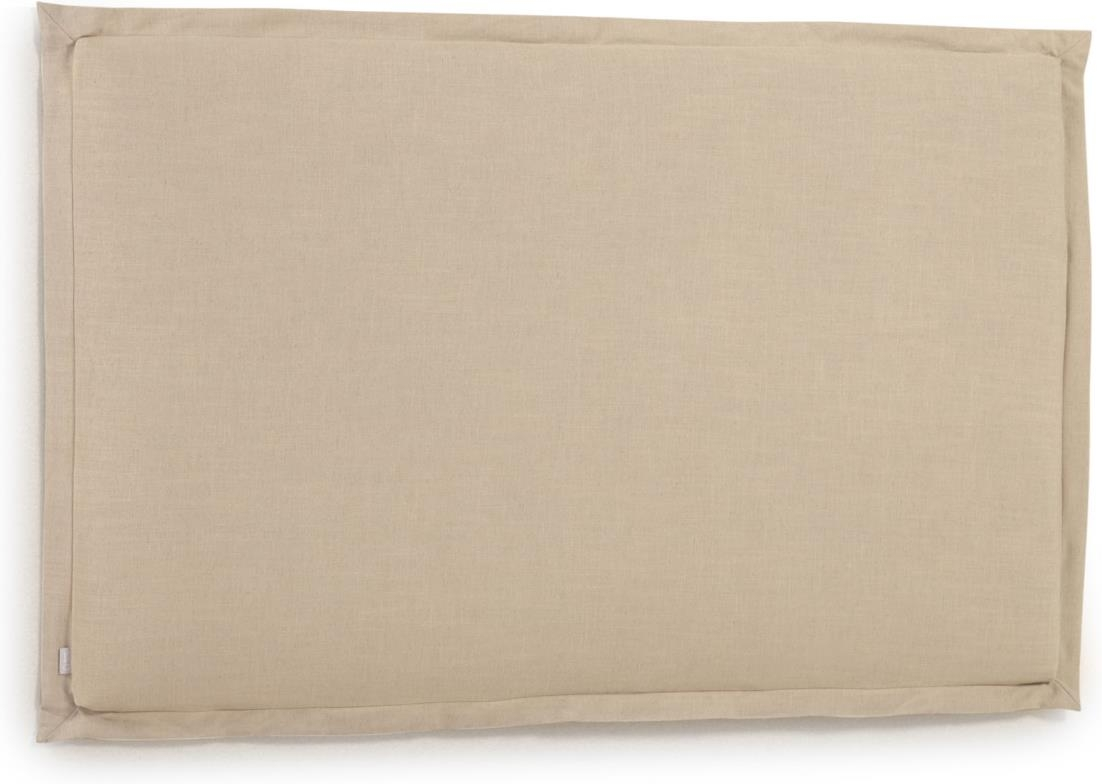 Sengegavl   Hovedgærde Kave Home Tanit  Beige  186ã 106ã