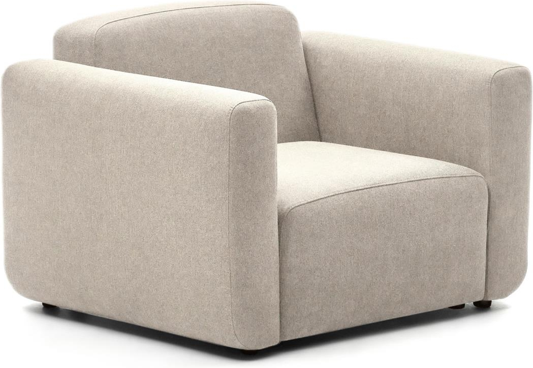 Modulær Lænestol Kave Home Neom i Beige – Fantastisk Tilbud!