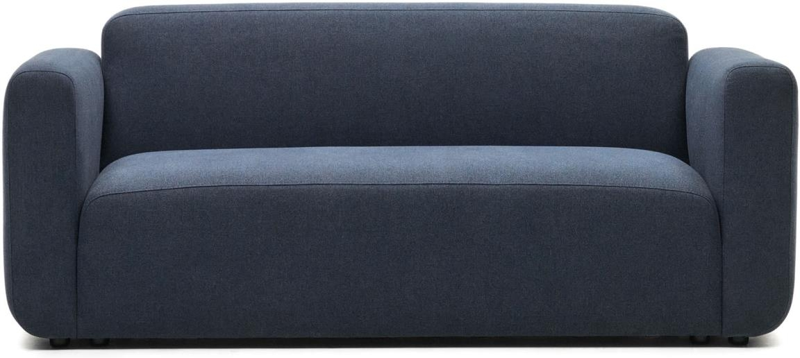 -personers Sofa Kave Home Neom   Blå Modulsofa   Vævet Stof  Moderne Nordisk Design
