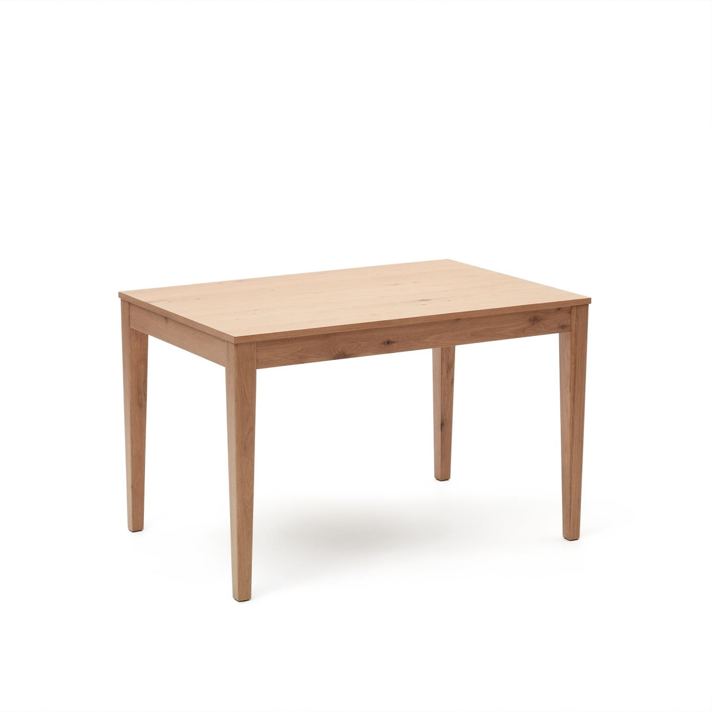 Moderne udtræksbord i egetræ - Kave Home Yain 60 cm