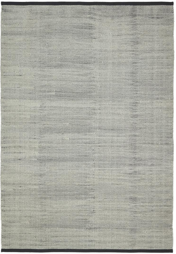 Gulvtæppe Kave Home Canyet 160x230    100  Genanvendt Pet  Nordisk Stil  Grå