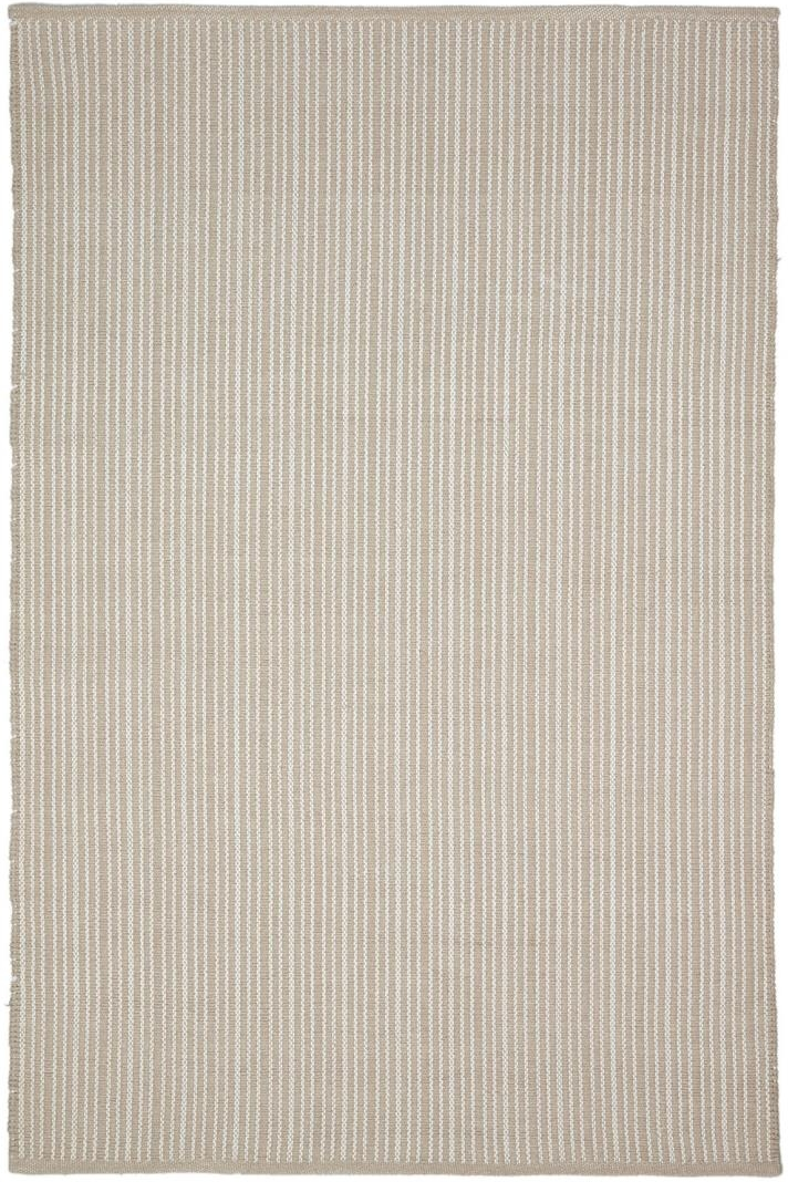 Gulvtæppe Kave Home Canyet 160x230     Bæredygtigt 100  Genanvendt Pet  Beige