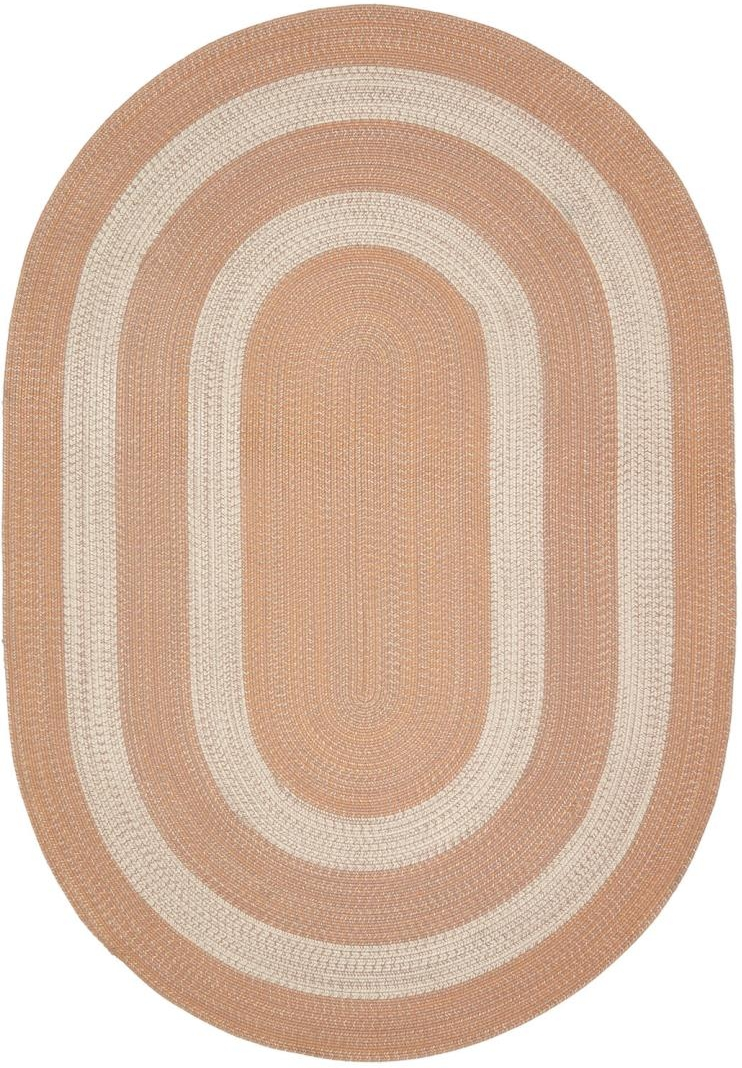Gulvtæppe Kave Home Leeith 160x230   Genanvendt Pet Orange