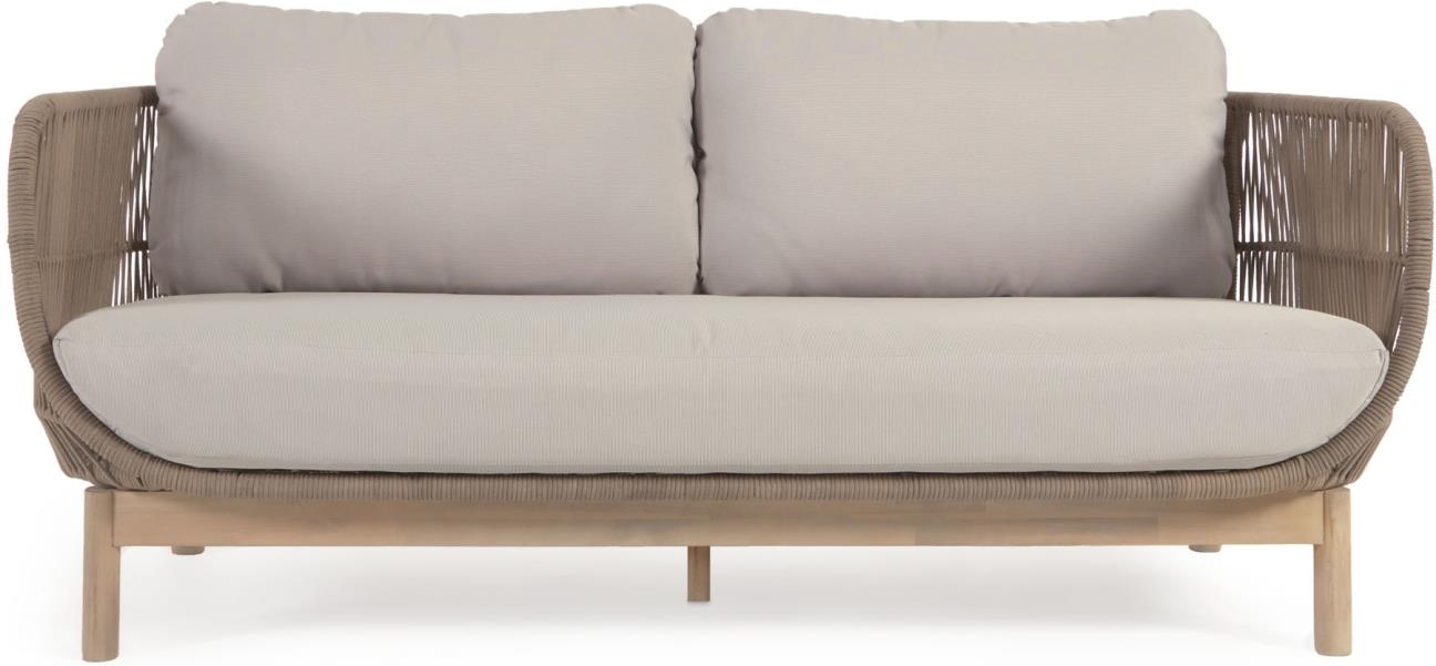 Udendørs Loungesofa Kave Home Catalina - Beige Elegance