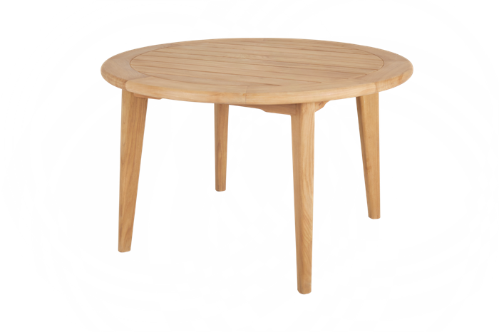 Lilja Teak Bord ø120 Havebord Brafab Enggården Havemøbler