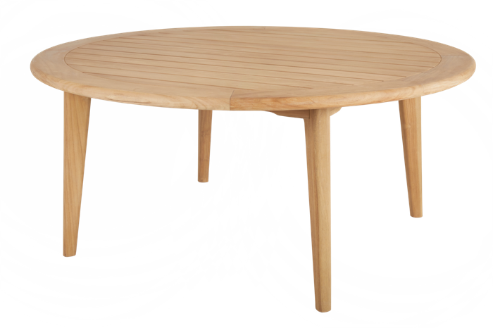 Lilja Teak Bord ø165 Havebord Brafab Enggården Havemøbler