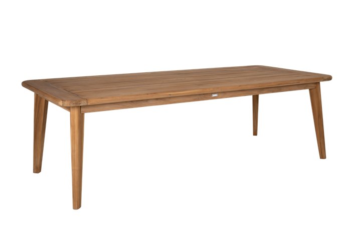 Lilja Teak Plankebord Havebord Brafab Enggården Havemøbler