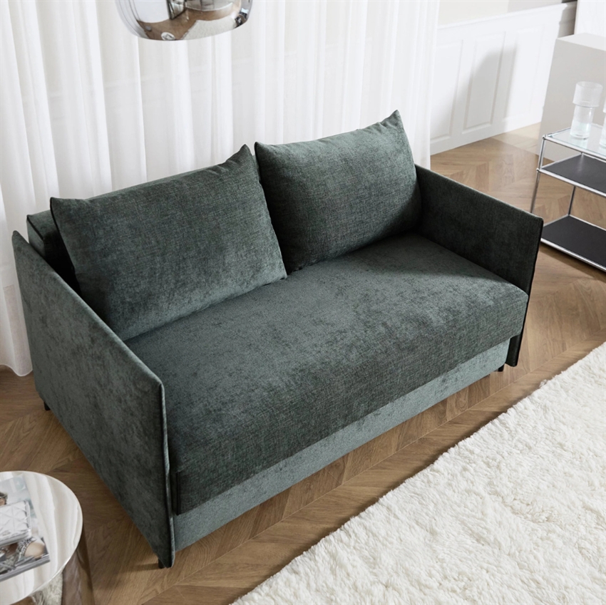 Innovation Living Luoma Sovesofa Avella Pine Green 150     80     90     Møbelsalg