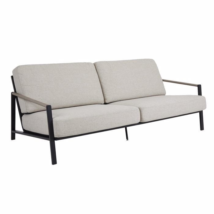 Lyra Sofa Lyse Hynder Loungemøbler Brafab Enggården Havemøbler