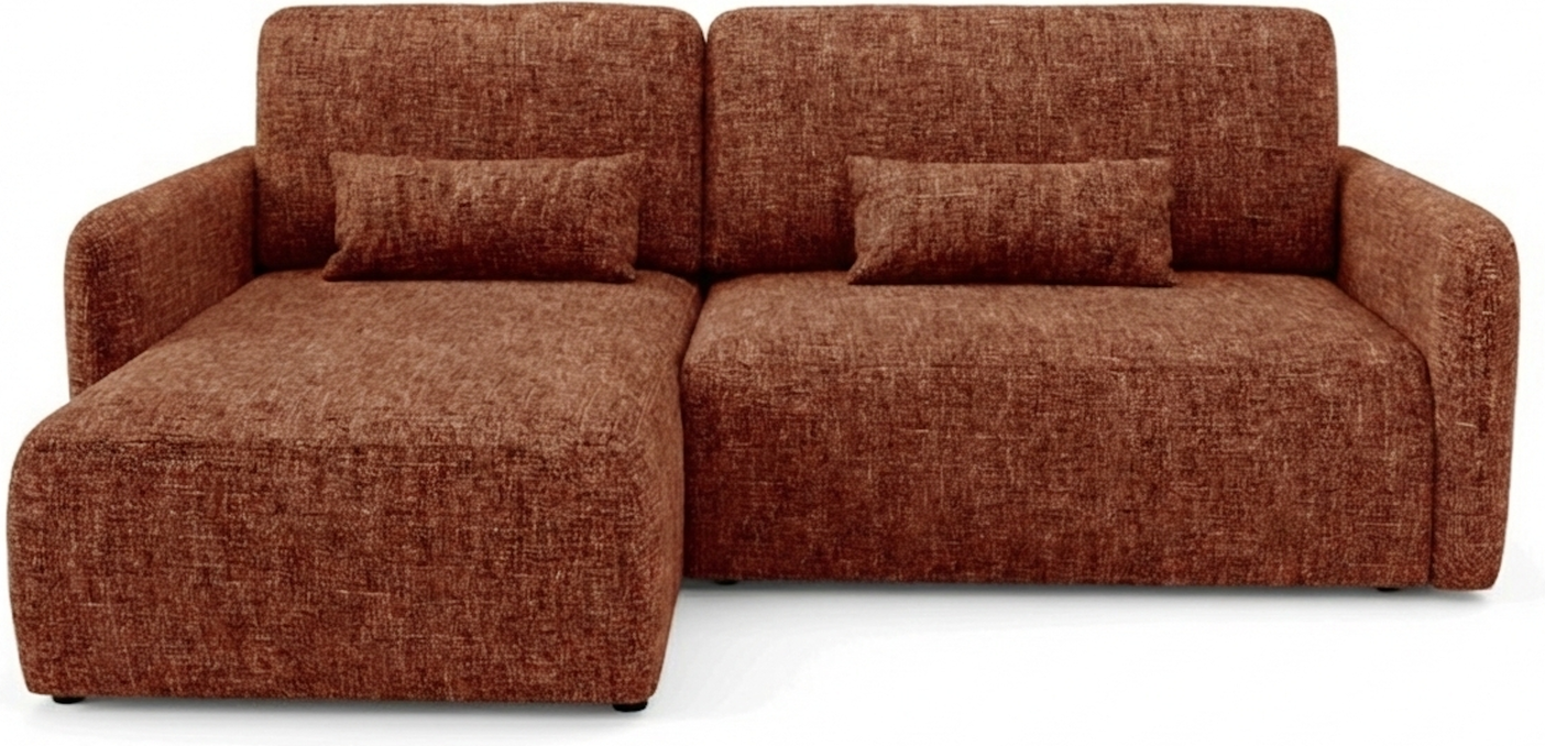 Hjørnesofa Maison Vellé Arvello Kompakt Loungesofa Med Sovefunktion Opbevaring Imo 25 Stof B207xd148