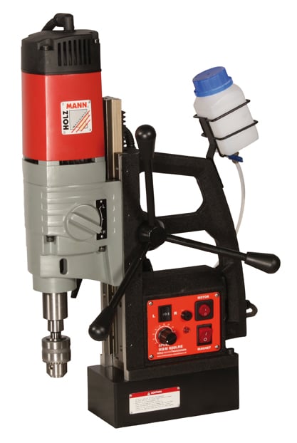 Holzmann MBM 600LRE – Mobil Magnetboremaskine til Metal