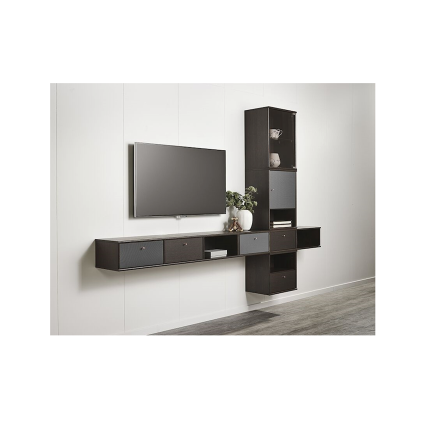 Mistral Reolsystem Antracit 266     149     32       Møbelsalg