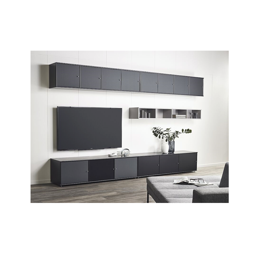Mistral Reolsystem Sort 323     43     45     Møbelsalg