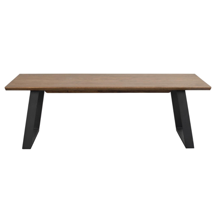 Rowico Home Melville Planke Sofabord Quot Brun Egetræ 140 46 65 Møbelsalg