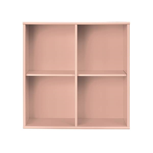 Mistral 025 Bogkasse Støvet Rosa 70     70     27     Møbelsalg